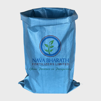 Sacs tissés en polypropylène de 25kg/pp emballant des sacs Terra de charbon de sable de déchets industriels agricoles