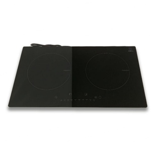 Plaques de cuisson à induction électriques, surface lisse, avec verrouillage de sécurité pour enfants et minuterie - Product Image 2