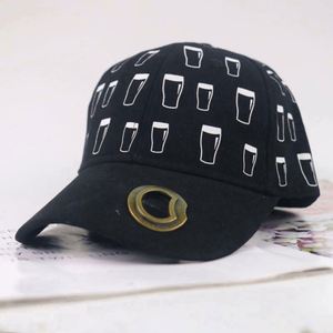 Gorra de Béisbol Personalizada de Algodón Lavado, Diseño Estructurado de 6 Paneles, con Abrebotellas, Unisex, para las Cuatro Estaciones - Product Image 3