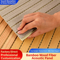 Panneaux acoustiques en bois imperméables de pointe, panneaux insonorisants modernes les plus vendus pour salon, chambre, hôtel, grand stock disponible