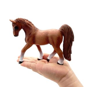 Động Vật Hoang Dã thực tế chất lượng cao PVC nhựa động vật hình đồ chơi thực tế thân thiện với môi động vật Tennessee <span class=keywords><strong>Stallion</strong></span> hình đồ chơi - Product Image 1