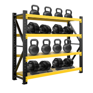 Thép Heavy Duty kim loại lưu trữ Kệ có thể điều chỉnh chiều cao kho nhà máy sử dụng kệ kệ kho xếp chồng kệ - Product Image 2