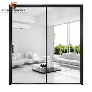 GS Porte coulissante intérieure élégante en aluminium pour la cuisine - Product Image 4