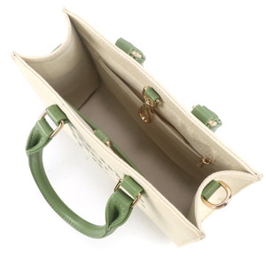 Bolso de Lona Mini Duradero al por Mayor para Mujer, Bolso de Mano Portátil de Moda con Asa Superior y Bandolera - Product Image 6