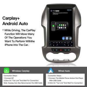 Autoradio Android 14 de 12,1 pouces pour Ford Ranger F250 2011-2015, lecteur multimédia stéréo, navigation GPS, Carplay, unité principale - Product Image 3
