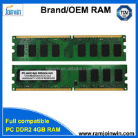 In Stock OEM Brand 4GB DDR2 1066MHz ECC RAM Memory with Lifetime Warranty Universal Compatibility for Desktop Use