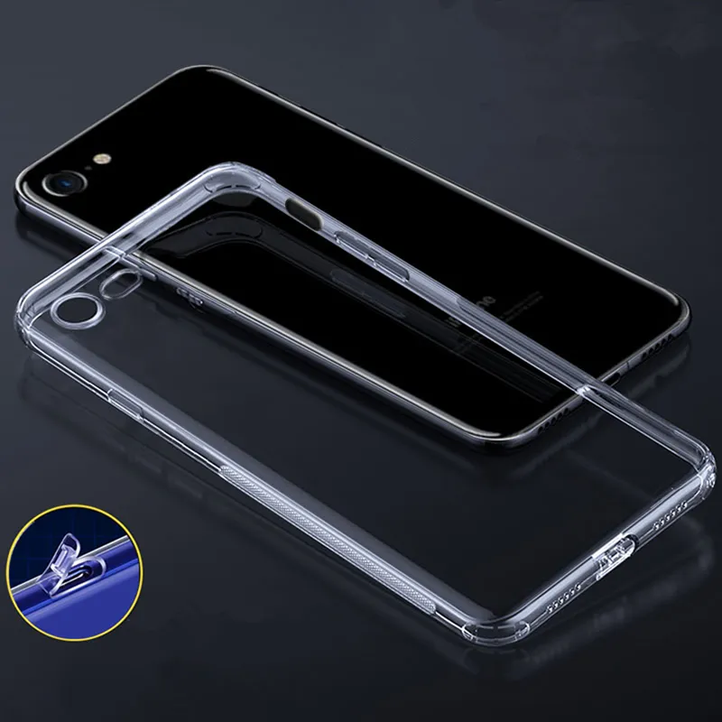 For VIVO T1x T2x Y75 Y77 Y81 iQOO 10 Pro X80 New design transparent phone case 2022 cover tpu soft low price for wholesale