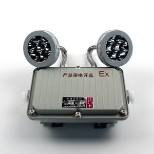 180 मिनट का विस्फोट-प्रूफ फायरप्रूफ पेट्रोलियम पेट्रोकेमिकल कोयला 2*3w डबल हेड एग्जिट - Product Image 2