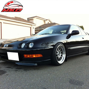 เหมาะสำหรับ Acura Integra 94-97 DC2 JDM TR สไตล์สปอยเลอร์กันชนหน้าแบบไม่ทำสี PU คุณภาพสูง อุปกรณ์ตกแต่งภายนอก - Product Image 2