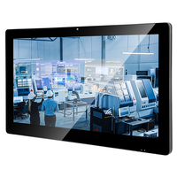 Bestview - Panel PC Industrial Todo en Uno con Pantalla Táctil Capacitiva IPS de 15.6 Pulgadas y 1080P, Sin Ventilador, Montaje en Pared, Android, en Stock