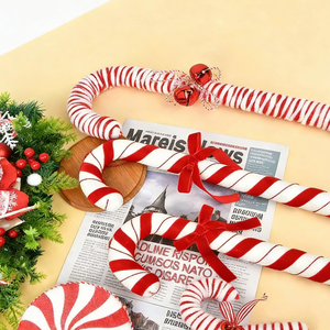 <b>Christmas</b> Eco-Friendly Reusable Foam Icing Effect Lollipop Dress-Up Ornaments Stage Shooting <b>Props</b> Festival Scene Decorations - Product Image 2