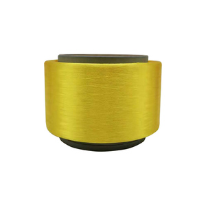 超亮100% 涤纶长丝FDY高韧性150 300D涂料染色刺绣扭线颜色 - Product Image 1