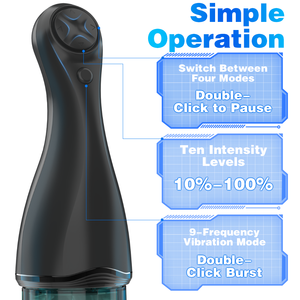 S-HANDE Männlicher <span class=keywords><strong>Masturbator</strong></span> Stroker, Realistische Vagina, Männliche Masturbation Erwachsenenspielzeuge - Product Image 4