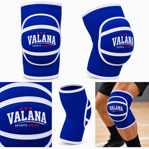 Genouillères de sport pour le volley-ball, le football, entraînement, soutien, genouillère adulte avec rembourrage en mousse - Product Image 3