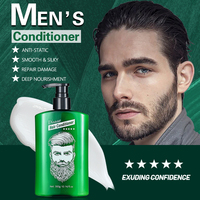 Après-shampoing pour hommes Disaar avec huile d'argan, réparation à la kératine, lissage et soin des cheveux, après-shampoing et produit de soin pour les cheveux