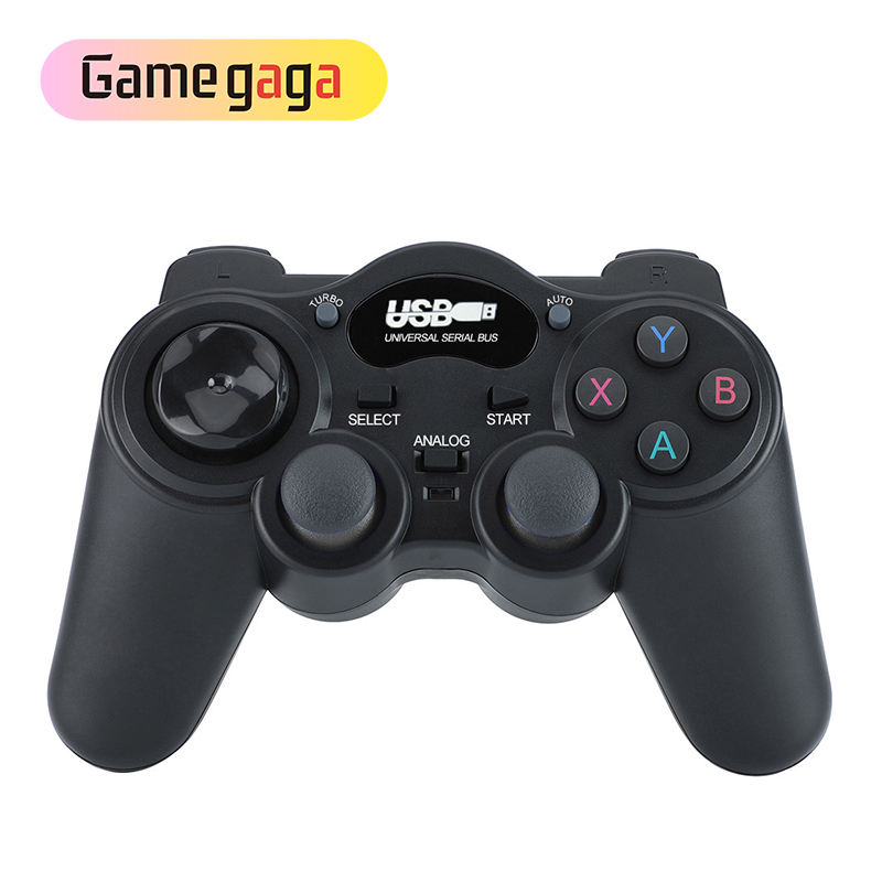 2.4G wireless gamepad