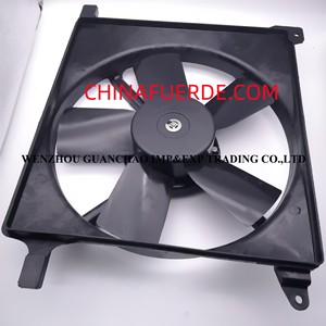 พัดลมหม้อน้ำไฟฟ้า Daewoo Espero รุ่น 96143373 12V สีดำ สำหรับเปลี่ยนซ่อม - Product Image 4