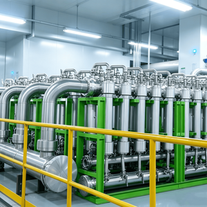 Planta de Separación de Hexafluoruro de Azufre con Nueva Tecnología, Planta Permeable a SF6 con Membrana al 90% para un Fácil Mantenimiento - Product Image 6