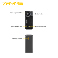 Écran de moniteur de téléphone magnétique 7RYMS Qshot V2 de 3,1 pouces avec USB pour smartphone