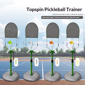 Entraîneur de pickleball pour débutants, entraîneur de pickleball pour entraînement solo, pagaie rotative portable - Product Image 2
