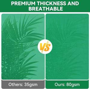 Housse de protection pour plantes avec cordon de serrage et fermeture éclair, pour jardin extérieur, patio, légumes, fleurs, transition saisonnière nocturne - Product Image 4