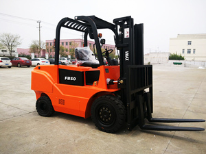 VMAX Brand 4-wheel Type Electric <strong>Forklift</strong> Truck - Product Image 5