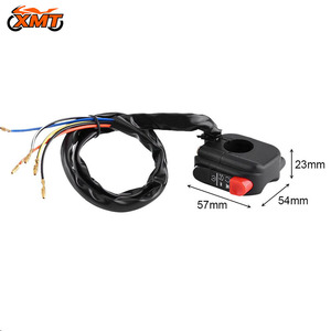 Interruptor Universal de Manillar para Motocicleta de 7/8'' 22mm, Interruptor de Encendido/Apagado, Bocina, <span class=keywords><strong>Arranque</strong></span> para ATV y Scooter - Product Image 5