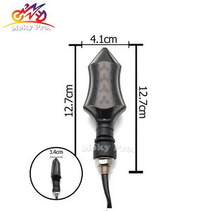 New Hot Bán Xe Máy Lần Lượt Tín Hiệu Hai-Màu Lái Xe Mũi Tên Làm Việc Ánh Sáng Xe Máy Chỉ Số LED Xe Máy Ánh Sáng - Product Image 2