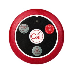 Sans fil Café Spar Club Restaurant Service Serveur table Appel appel Transmetteur <span class=keywords><strong>Bouton</strong></span> - Product Image 6
