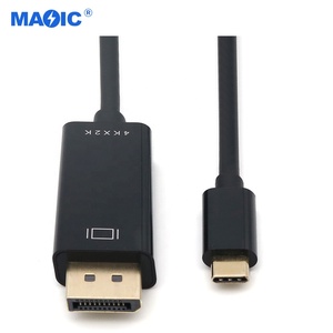 Nouveau type C <span class=keywords><strong>USB</strong></span> C 3.1 <span class=keywords><strong>vers</strong></span> <span class=keywords><strong>Displayport</strong></span> câble DP 4K 30Hz 60Hz câble Audio vidéo <span class=keywords><strong>USB</strong></span> C <span class=keywords><strong>vers</strong></span> <span class=keywords><strong>Displayport</strong></span> câble DP - Product Image 3