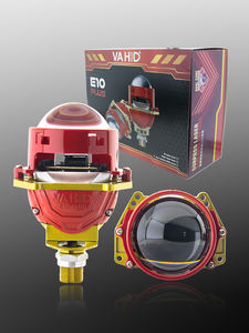 Kit de Reequipamiento de Faros Delanteros con Lente de Proyector Bi-LED de 3.0 y 2.5 Pulgadas, 6000K, Universal, H4, H7, H11, 9005, 9006, Lámparas LED - Product Image 6