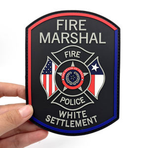 PVCパッチ卸売カスタム3Dエンボス加工パッチシリコンソフトPVCゴムパッチバルク3D衣服アクセサリーバッジメーカー - Product Image 4