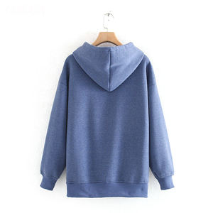 เสื้อฮู้ดผ้าฝ้ายผู้หญิงปักลายสำหรับฤดูหนาว - Product Image 2