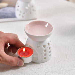 Brûleur d'encens en céramique en forme de <span class=keywords><strong>volcan</strong></span> aromatique avec support pour <span class=keywords><strong>cône</strong></span> et effet cascade de fumée pour l'aromathérapie - Product Image 6