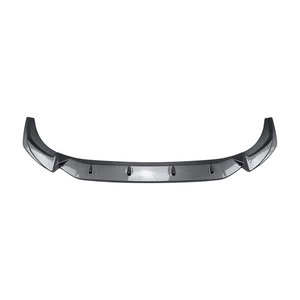 Kit de Modificación de Parachoques Delantero de una Pieza en ABS con Acabado Negro Brillante y Patrón de Carbono para Audi Q3 2019+ - Product Image 3