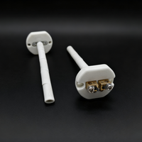 K-type Thermocouple Stainless Steel Core WRN-010, tanur eksperimentalnya Muffle Sensor temperatur 0-1300 ℃ OEM ODM