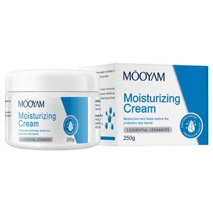 Hot Sale MOOYAM Mild Non Irritating Fragrance-Free Face Moisturizer Cream Repair Skin Brightening Face Cream For Dry Rough Skin