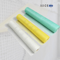 Rete in Fibra di Vetro Resistente agli Alcali per Costruzioni ETICS EIFS, Rotoli di Rete in Fibra di Vetro, Offerta di Fabbrica OEM ODM