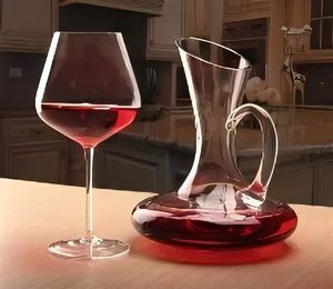 مجموعة كؤوس نبيذ كريستالية فاخرة عالية الجودة للزفاف والمطاعم، طقم كؤوس نبيذ كوارتز من قطعتين - Product Image 3