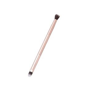 Pinceau de maquillage Kabuki portable à double extrémité personnalisable 2 en 1 Pinceaux de fond de teint coudés - Product Image 6