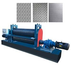 Máquinas de Grabado en Relieve para Placas de Acero, Grabado de Metal con Varios Patrones, Grabado en Relieve de Acero Inoxidable para Cabinas de Ascensores y Vagones de Metro - Product Image 2