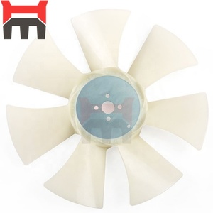 Hélice de moteur 4TNV94 129907, pale de ventilateur de refroidissement - Product Image 4