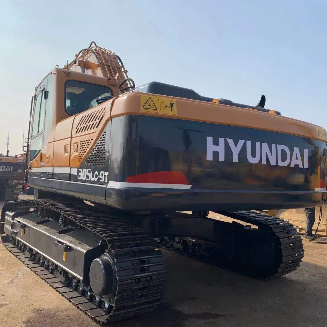 Huina 2019 — modèle Hyundai 305, excavateur sur chenilles portable