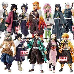 All'ingrosso della fabbrica cacciatrice di demoni Blade Kimetsu no Yaiba Kamado anime action figure - Product Image 2