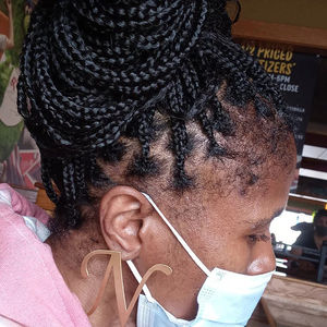 स प्रमाणन वैलेंटाइन डे उपहार व्यक्तिगत स्टेनलेस स्टील सोने की प्लेटिंग कस्टम बड़े अक्षर नाम प्रारंभिक स्टड इयररिंग्स - Product Image 5