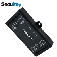 Système de contrôle d'accès 12V DC avec sortie Wiegand 26~44, 56, 58, 64 bits, mini carte de contrôle