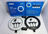 Vente en gros de lampes annulaires LED pour vidéo de 10'', 12'', 13'', 14'', 18'', 22'' avec support de téléphone et télécommande pour le maquillage, YouTube, studio photo