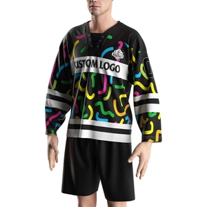 Uniforme Deportivo de Secado Rápido para Niños, Material para Uniformes de Equipos de Gimnasio de EE. UU., Talla Grande, Jersey de Hockey para Práctica - Product Image 5