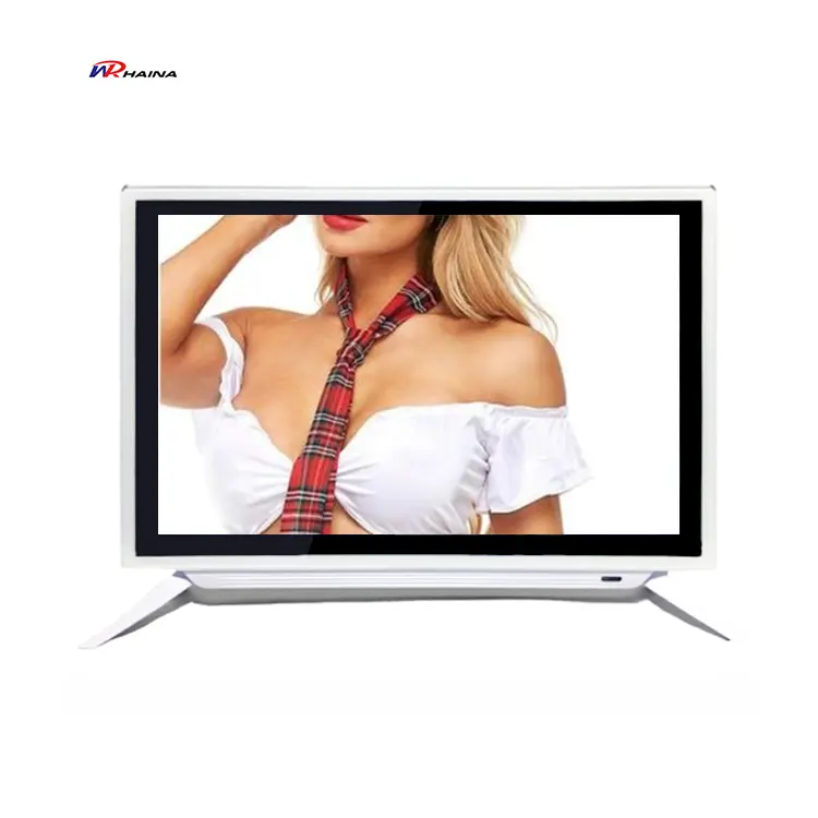 HAINA-televisor LCD LED de 24 pulgadas, televisión usada SKD CKD, 19, 21, 22, 23,6