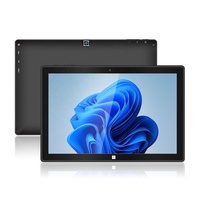 Tablet Windows 11 de 10.1 Pulgadas con Pantalla Táctil IPS HD de 400nits, Intel N100, 12GB LPDDR5, 256GB SSD para Lectura de Códigos de Barras